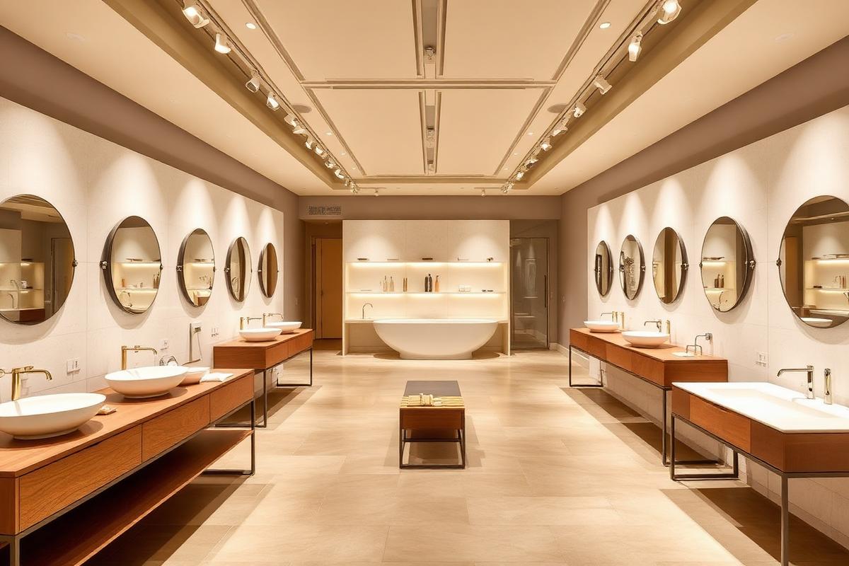 MN Home Solution experience centre interior
